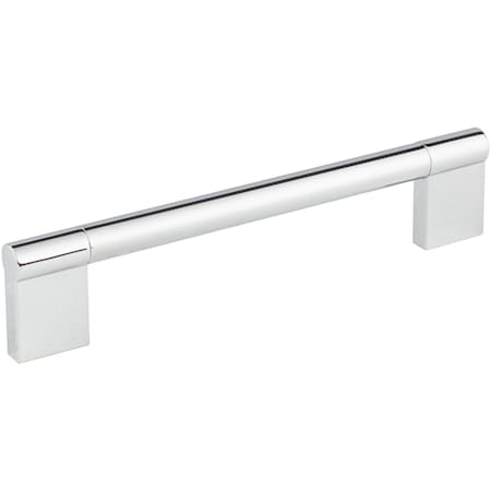 Elements 160 mm Center-to-Center Polished Chrome Knox Cabinet Bar Pull 645-160PC